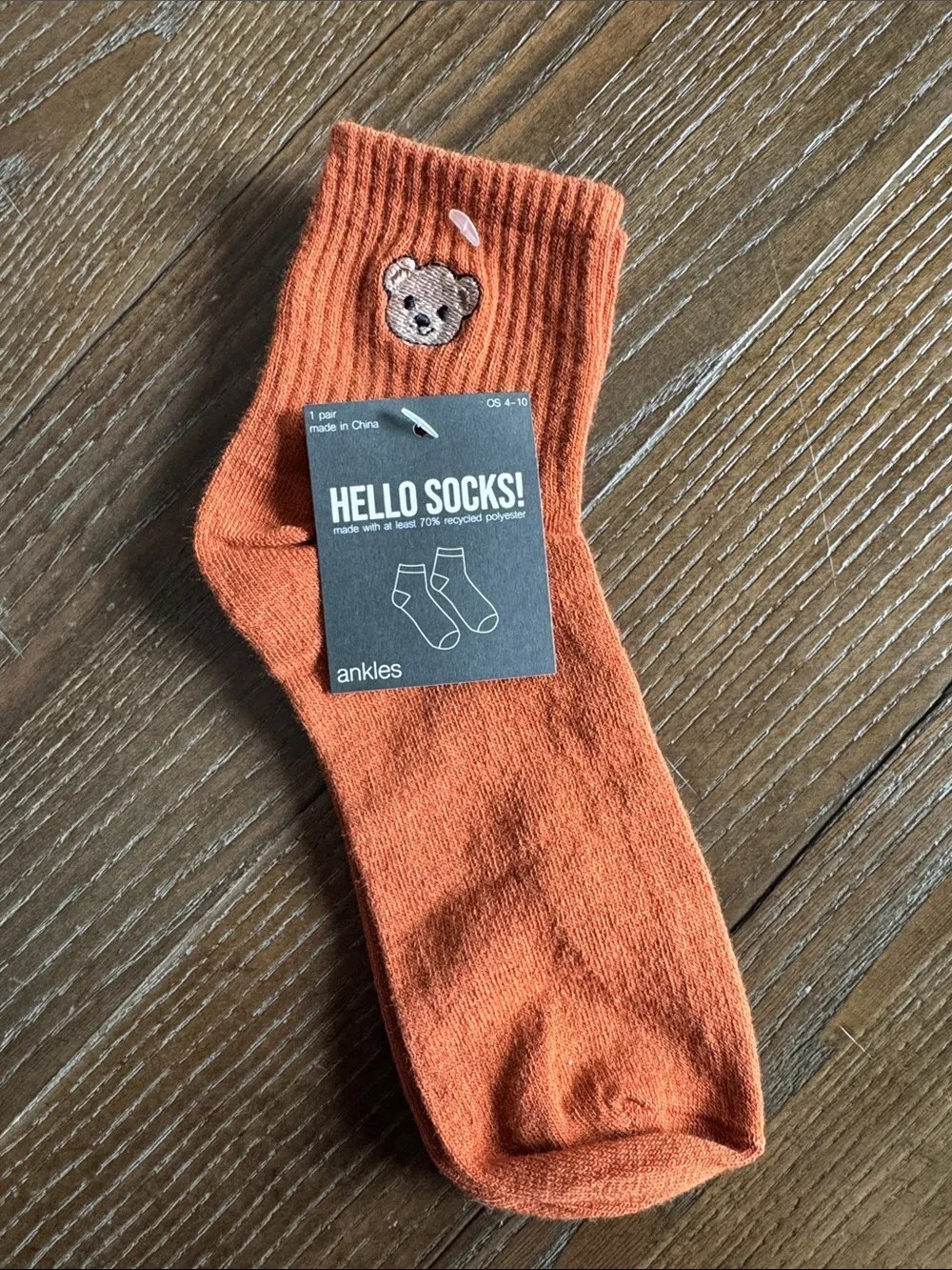 Hello Socks! Bundle of Women’s Socks OS 4-10 New NWT